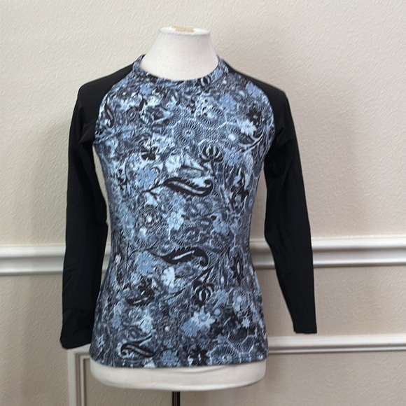 Polarmax 3.0 SUPER MIDWEIGHT BASELAYER SET - Blk Floral - Picture 3 of 16